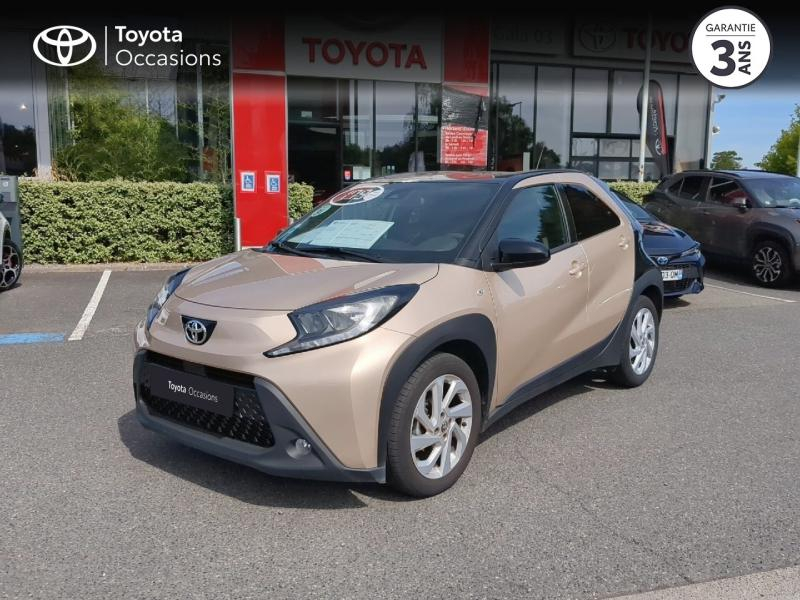 TOYOTA Aygo X d’occasion à vendre à CHARMEIL chez ARVERNE (Photo 20)