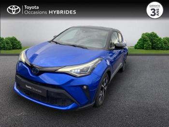 TOYOTA C-HR d’occasion à vendre à CHARMEIL