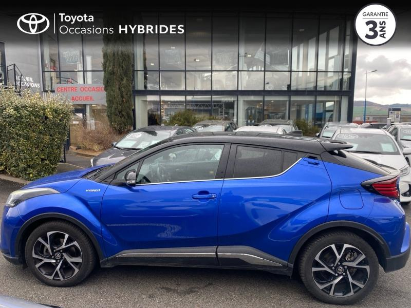 TOYOTA C-HR d’occasion à vendre à CHARMEIL chez ARVERNE (Photo 3)