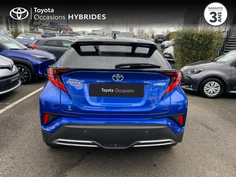 TOYOTA C-HR d’occasion à vendre à CHARMEIL chez ARVERNE (Photo 4)