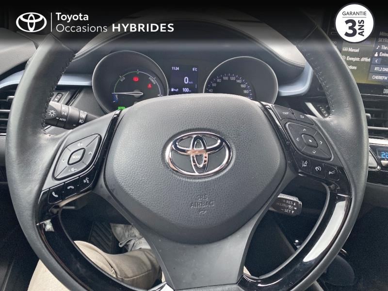 TOYOTA C-HR d’occasion à vendre à CHARMEIL chez ARVERNE (Photo 9)