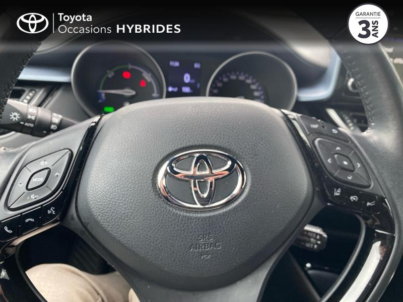 TOYOTA C-HR d’occasion à vendre à CHARMEIL chez ARVERNE (Photo 13)