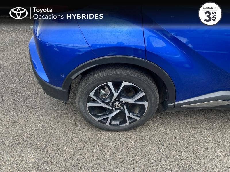 TOYOTA C-HR d’occasion à vendre à CHARMEIL chez ARVERNE (Photo 16)
