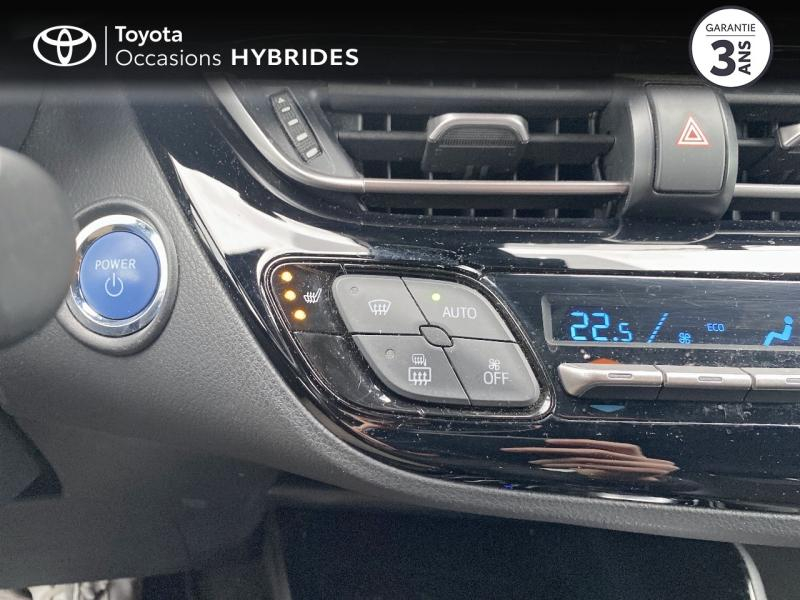 TOYOTA C-HR d’occasion à vendre à CHARMEIL chez ARVERNE (Photo 17)