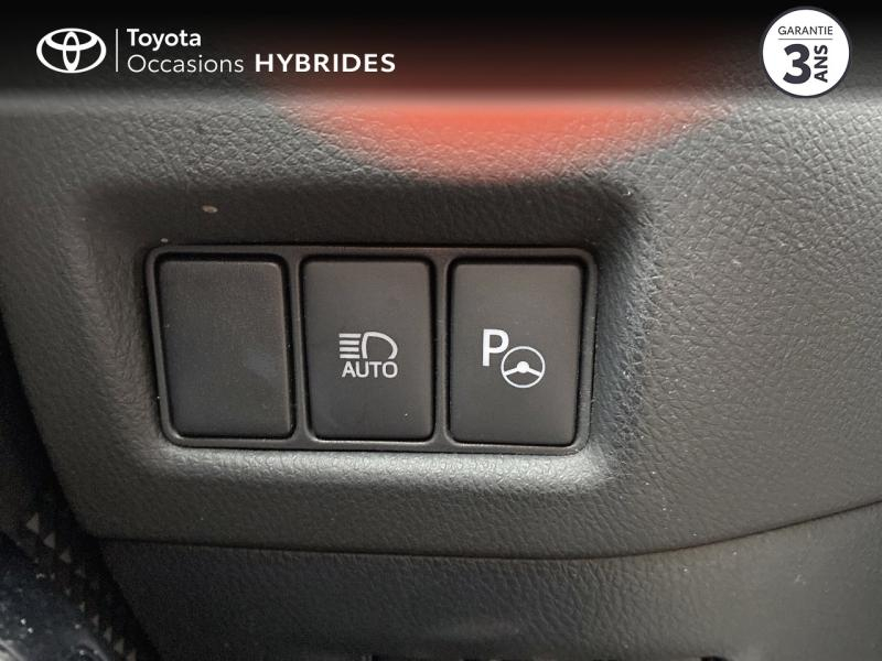 TOYOTA C-HR d’occasion à vendre à CHARMEIL chez ARVERNE (Photo 19)