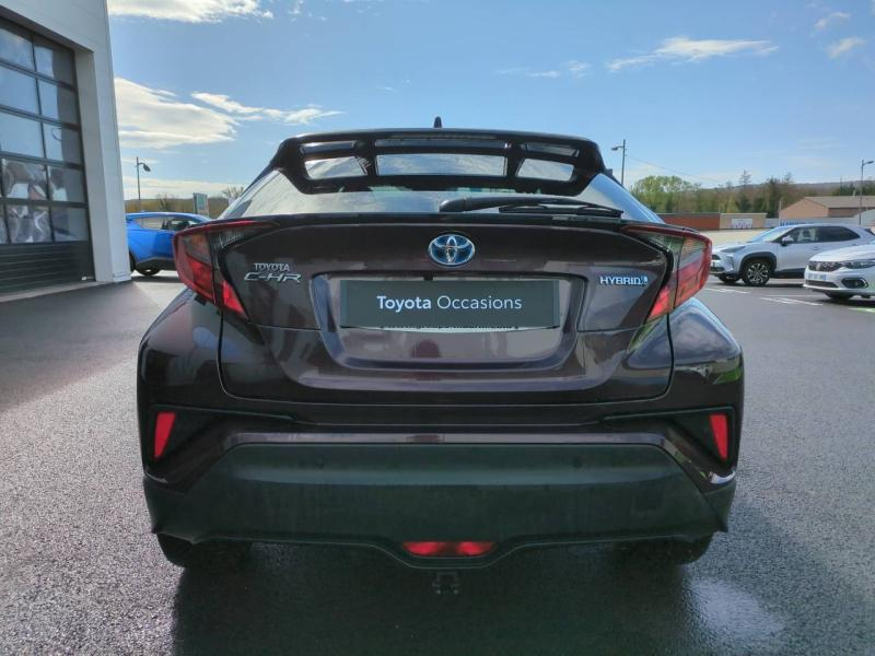 TOYOTA C-HR d’occasion à vendre à CHARMEIL chez ARVERNE (Photo 4)