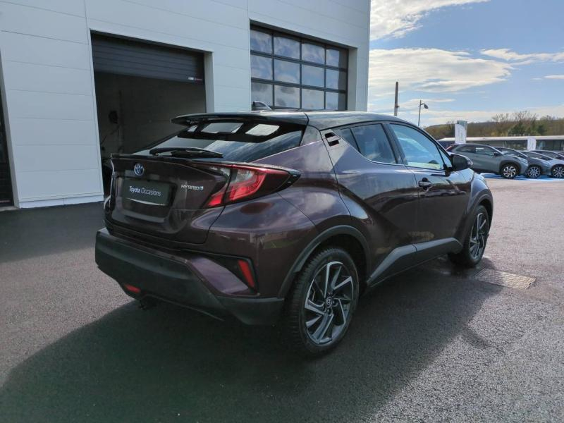 TOYOTA C-HR d’occasion à vendre à CHARMEIL chez ARVERNE (Photo 5)
