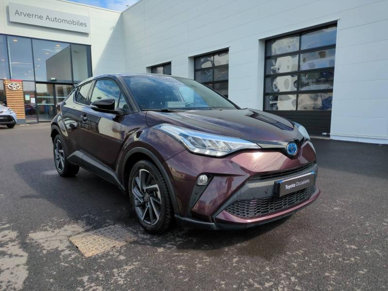 TOYOTA C-HR d’occasion à vendre à CHARMEIL chez ARVERNE (Photo 7)