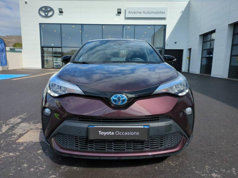 TOYOTA C-HR d’occasion à vendre à CHARMEIL chez ARVERNE (Photo 8)