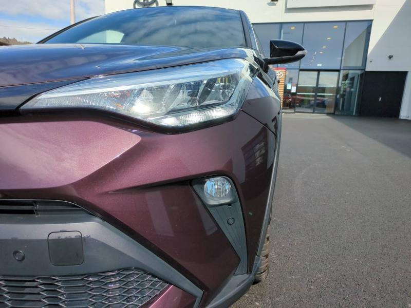 TOYOTA C-HR d’occasion à vendre à CHARMEIL chez ARVERNE (Photo 9)