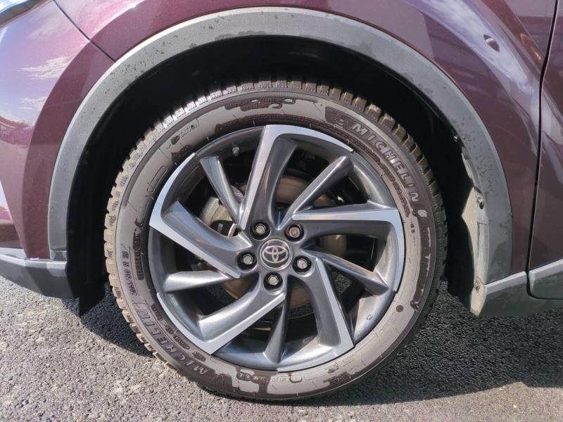 TOYOTA C-HR d’occasion à vendre à CHARMEIL chez ARVERNE (Photo 10)