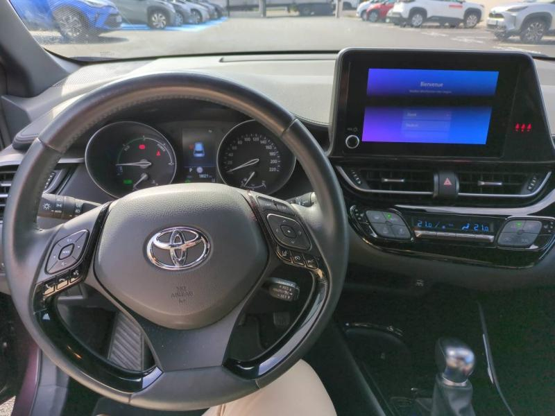 TOYOTA C-HR d’occasion à vendre à CHARMEIL chez ARVERNE (Photo 17)