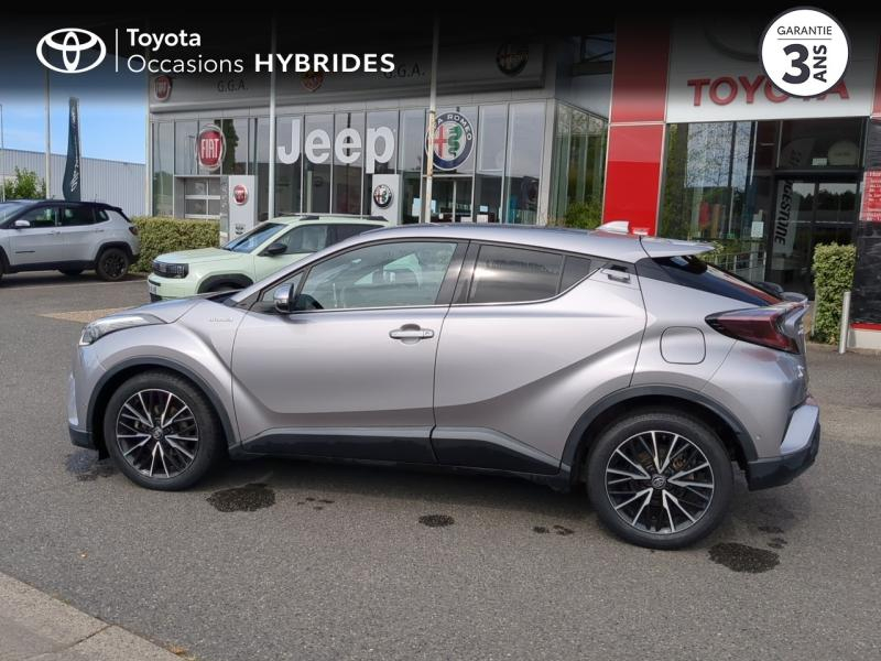 TOYOTA C-HR d’occasion à vendre à CHARMEIL chez ARVERNE (Photo 3)