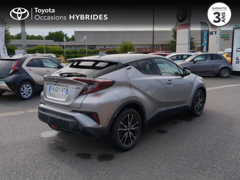 TOYOTA C-HR d’occasion à vendre à CHARMEIL chez ARVERNE (Photo 18)