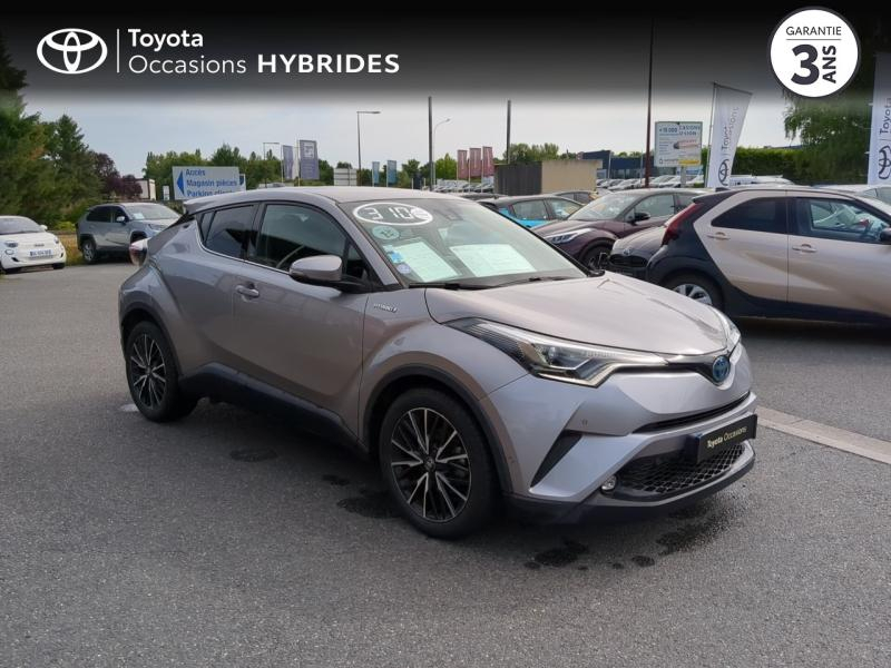 TOYOTA C-HR d’occasion à vendre à CHARMEIL chez ARVERNE (Photo 19)