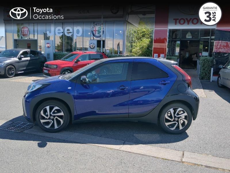 TOYOTA Aygo X d’occasion à vendre à CHARMEIL chez ARVERNE (Photo 3)