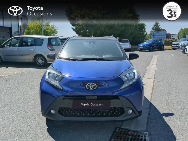 TOYOTA Aygo X d’occasion à vendre à CHARMEIL chez ARVERNE (Photo 5)