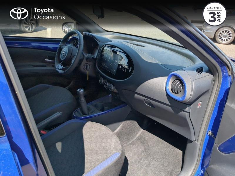 TOYOTA Aygo X d’occasion à vendre à CHARMEIL chez ARVERNE (Photo 6)