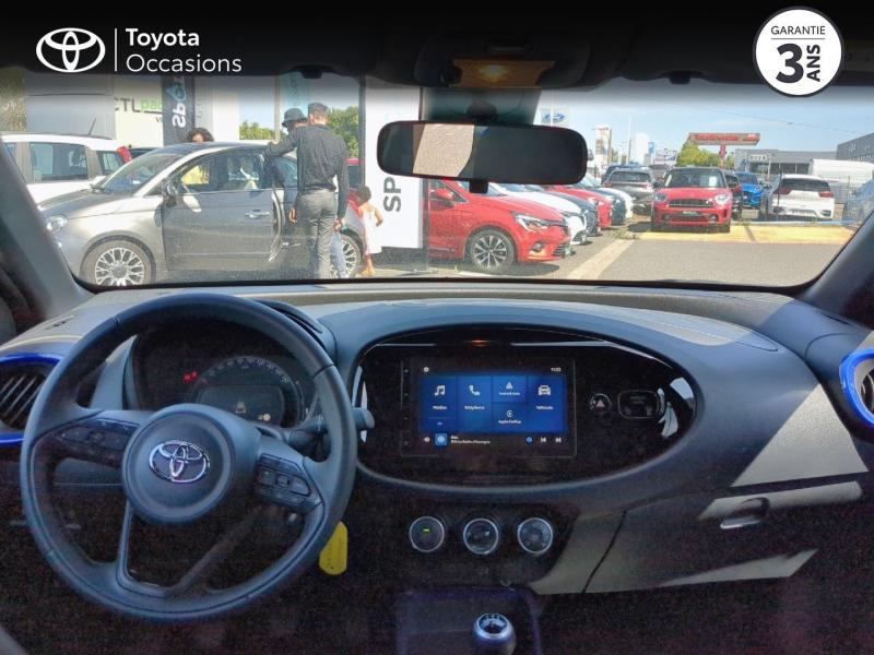 TOYOTA Aygo X d’occasion à vendre à CHARMEIL chez ARVERNE (Photo 8)