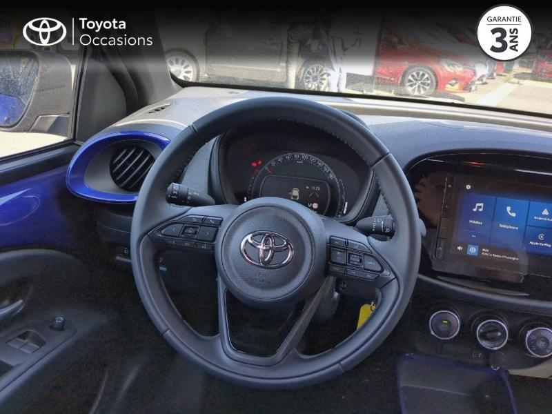 TOYOTA Aygo X d’occasion à vendre à CHARMEIL chez ARVERNE (Photo 9)