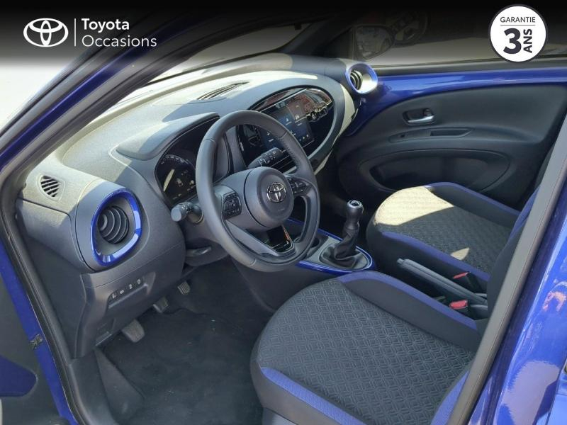 TOYOTA Aygo X d’occasion à vendre à CHARMEIL chez ARVERNE (Photo 11)