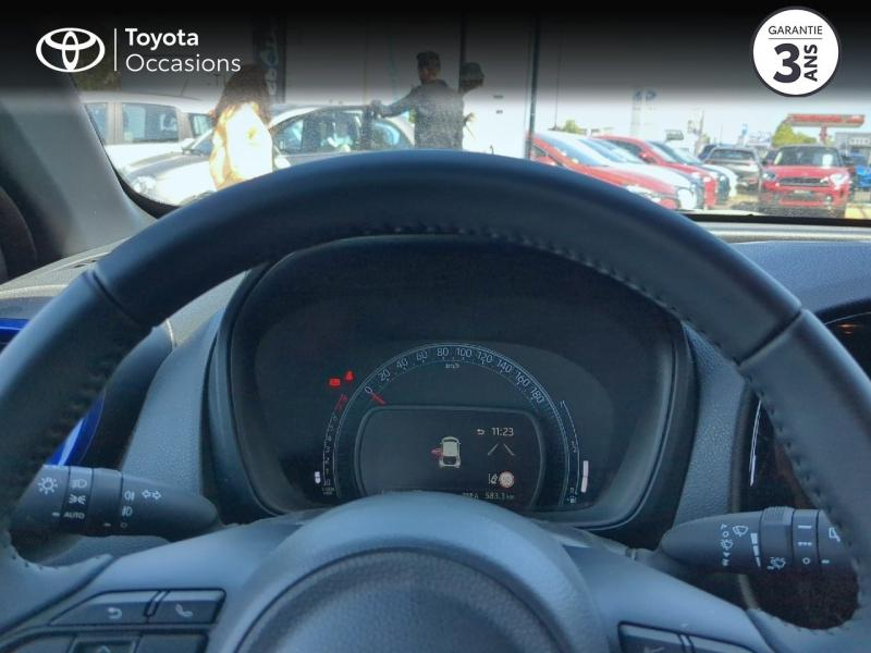 TOYOTA Aygo X d’occasion à vendre à CHARMEIL chez ARVERNE (Photo 13)