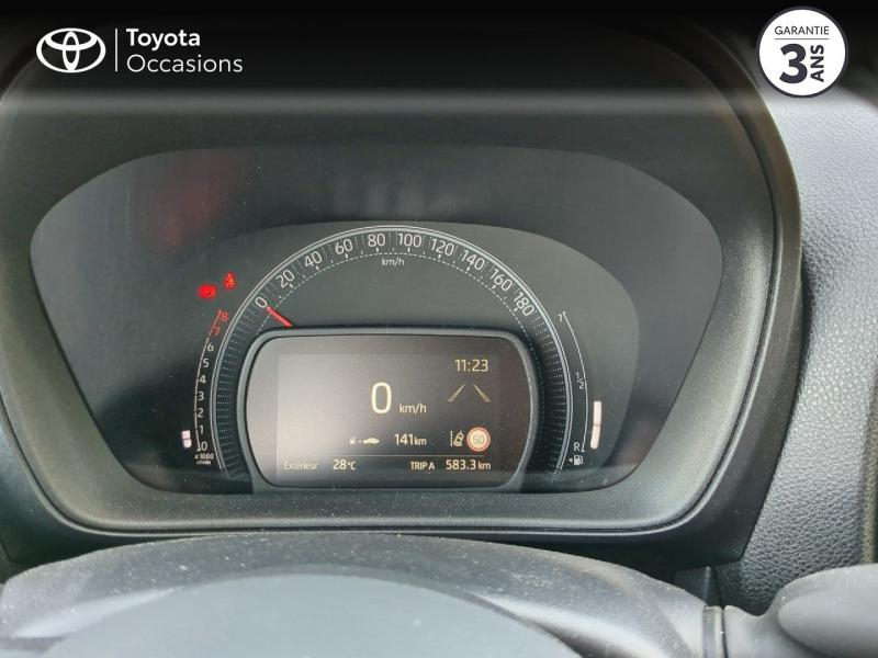 TOYOTA Aygo X d’occasion à vendre à CHARMEIL chez ARVERNE (Photo 14)