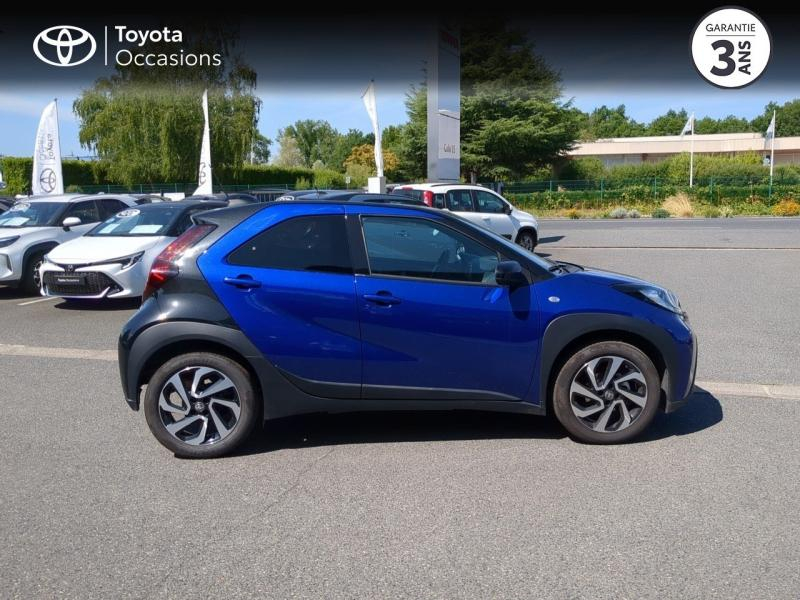TOYOTA Aygo X d’occasion à vendre à CHARMEIL chez ARVERNE (Photo 17)