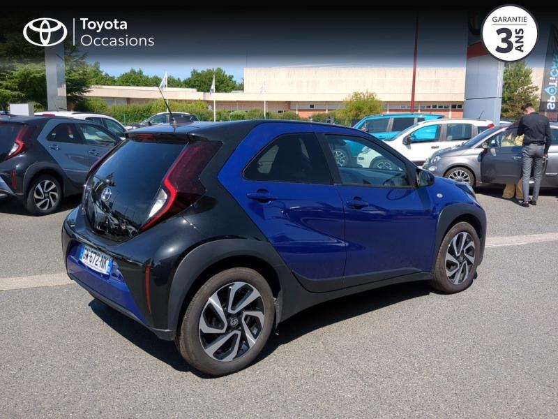 TOYOTA Aygo X d’occasion à vendre à CHARMEIL chez ARVERNE (Photo 18)