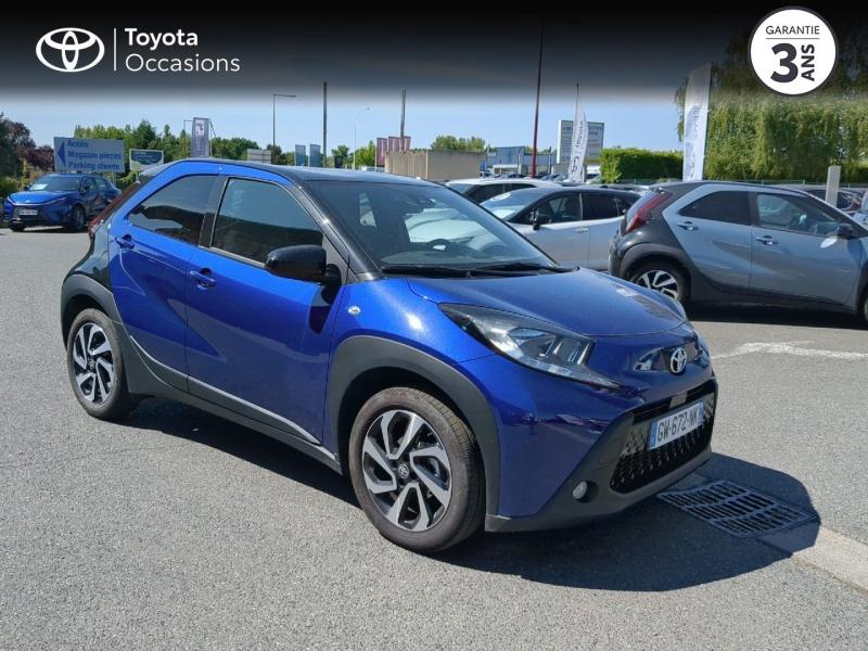 TOYOTA Aygo X d’occasion à vendre à CHARMEIL chez ARVERNE (Photo 19)