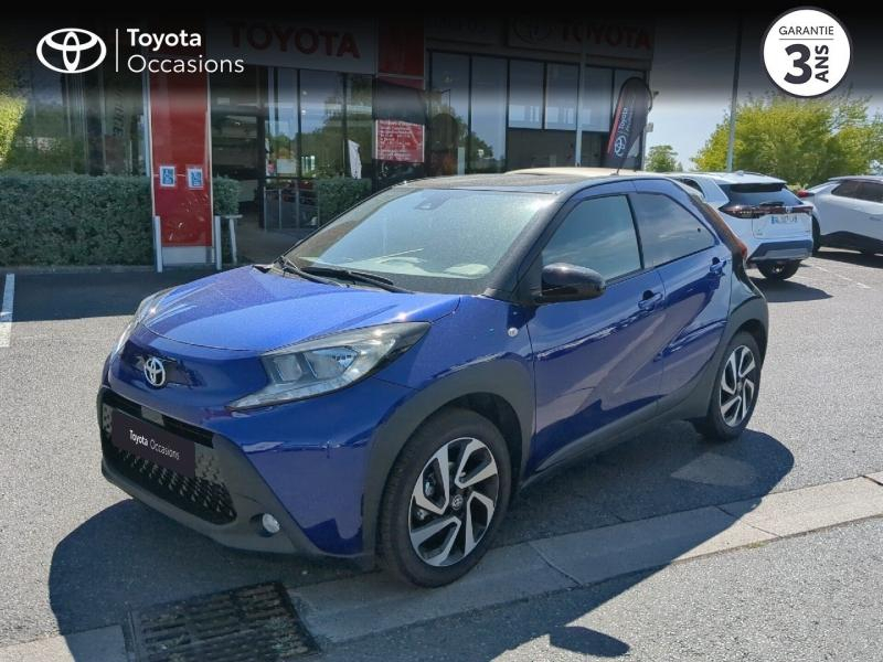 TOYOTA Aygo X d’occasion à vendre à CHARMEIL chez ARVERNE (Photo 20)