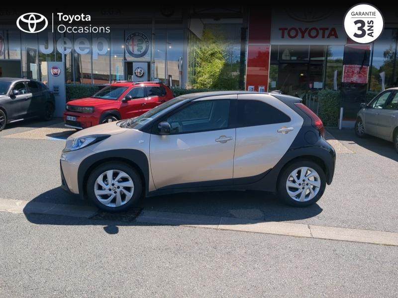 TOYOTA Aygo X d’occasion à vendre à CHARMEIL chez ARVERNE (Photo 3)