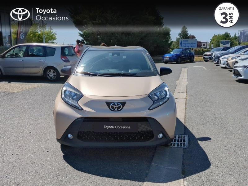TOYOTA Aygo X d’occasion à vendre à CHARMEIL chez ARVERNE (Photo 5)