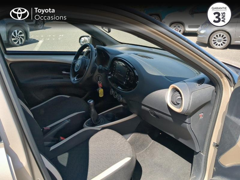 TOYOTA Aygo X d’occasion à vendre à CHARMEIL chez ARVERNE (Photo 6)