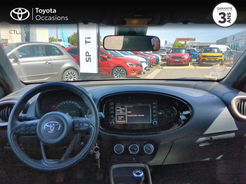 TOYOTA Aygo X d’occasion à vendre à CHARMEIL chez ARVERNE (Photo 8)