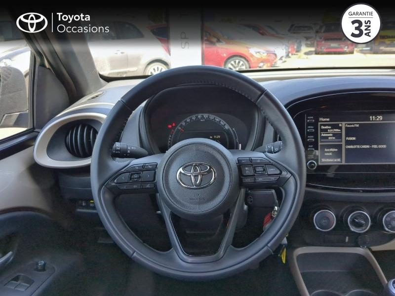TOYOTA Aygo X d’occasion à vendre à CHARMEIL chez ARVERNE (Photo 9)