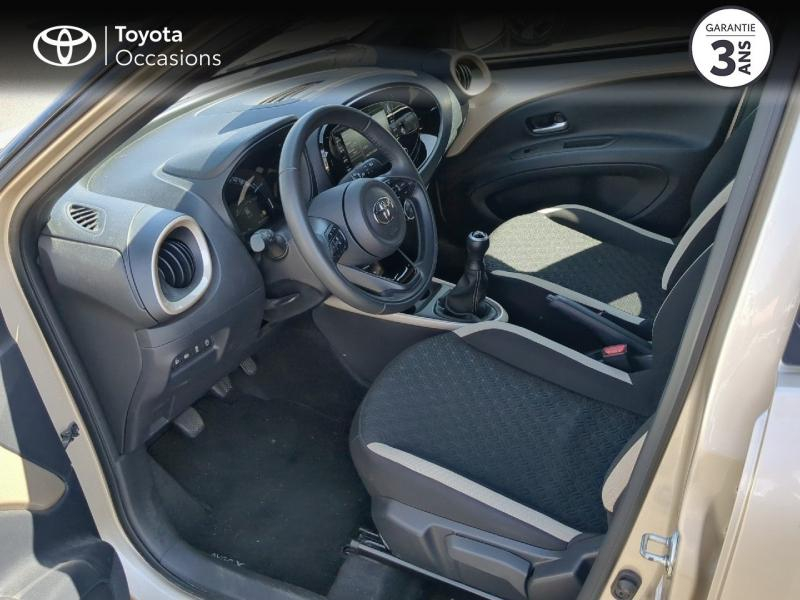 TOYOTA Aygo X d’occasion à vendre à CHARMEIL chez ARVERNE (Photo 11)