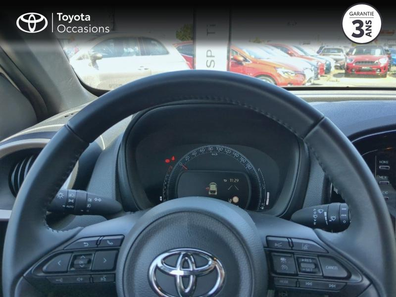 TOYOTA Aygo X d’occasion à vendre à CHARMEIL chez ARVERNE (Photo 13)