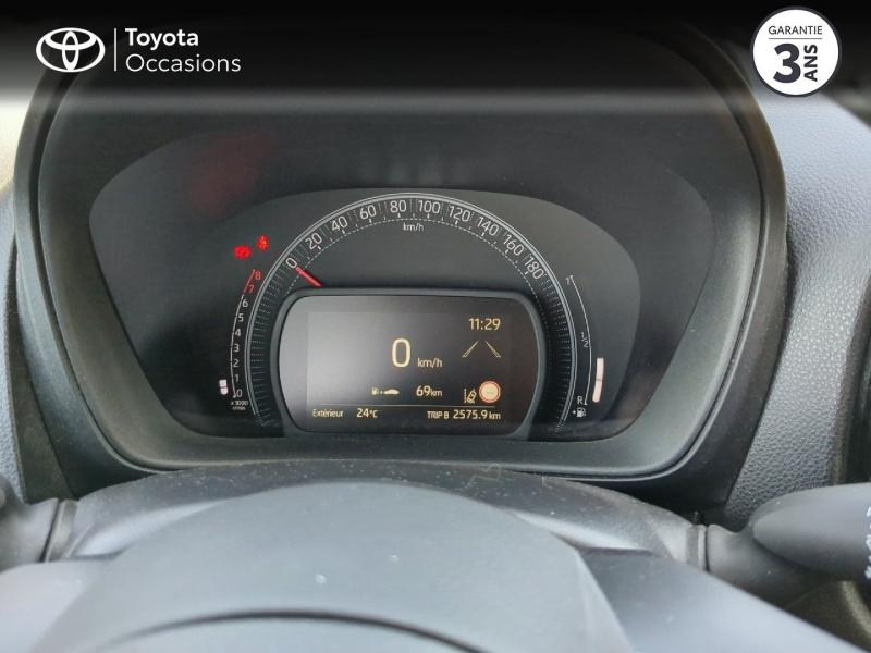 TOYOTA Aygo X d’occasion à vendre à CHARMEIL chez ARVERNE (Photo 14)