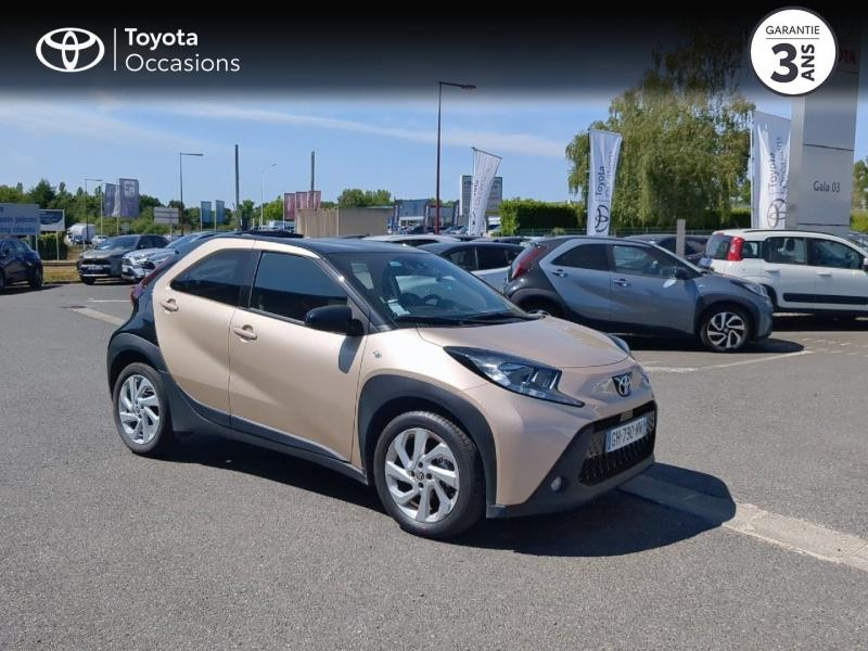 TOYOTA Aygo X d’occasion à vendre à CHARMEIL chez ARVERNE (Photo 19)
