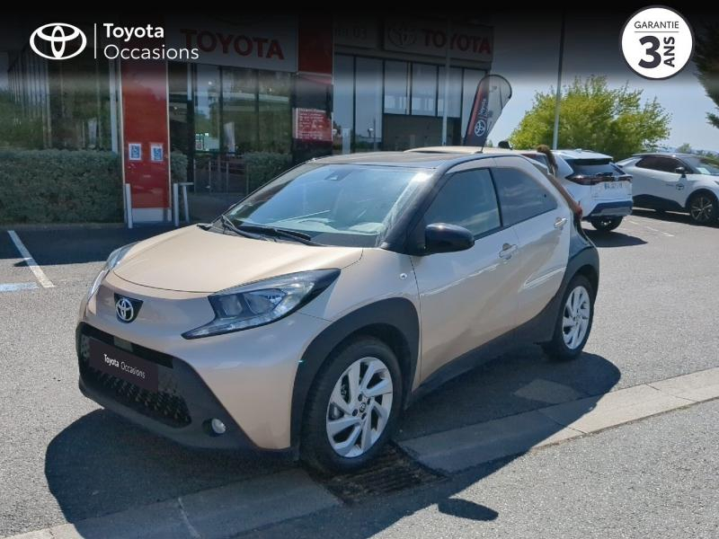 TOYOTA Aygo X d’occasion à vendre à CHARMEIL chez ARVERNE (Photo 20)