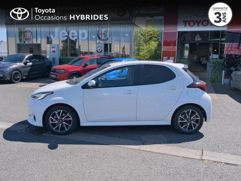 TOYOTA Yaris d’occasion à vendre à CHARMEIL chez ARVERNE (Photo 3)