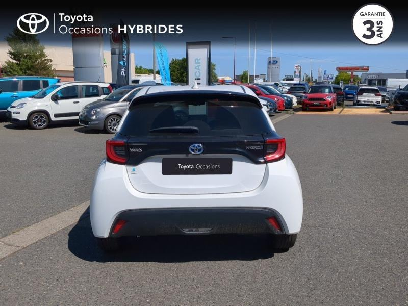 TOYOTA Yaris d’occasion à vendre à CHARMEIL chez ARVERNE (Photo 4)