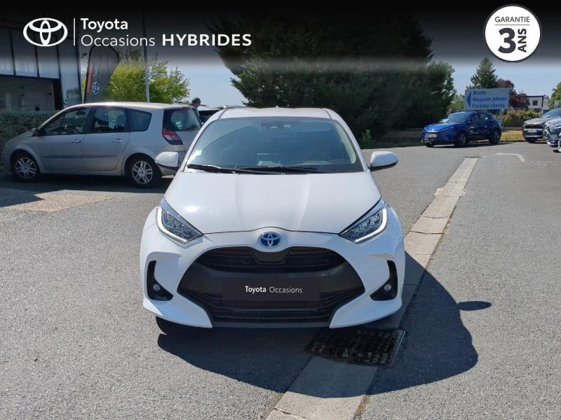 TOYOTA Yaris d’occasion à vendre à CHARMEIL chez ARVERNE (Photo 5)