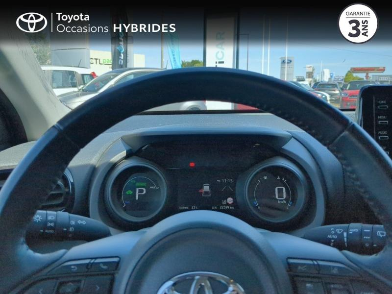 TOYOTA Yaris d’occasion à vendre à CHARMEIL chez ARVERNE (Photo 13)