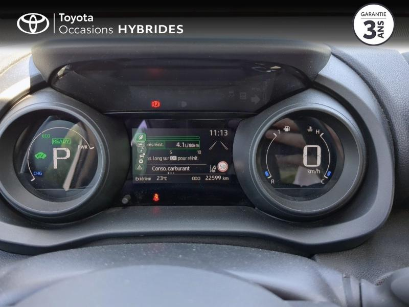 TOYOTA Yaris d’occasion à vendre à CHARMEIL chez ARVERNE (Photo 14)
