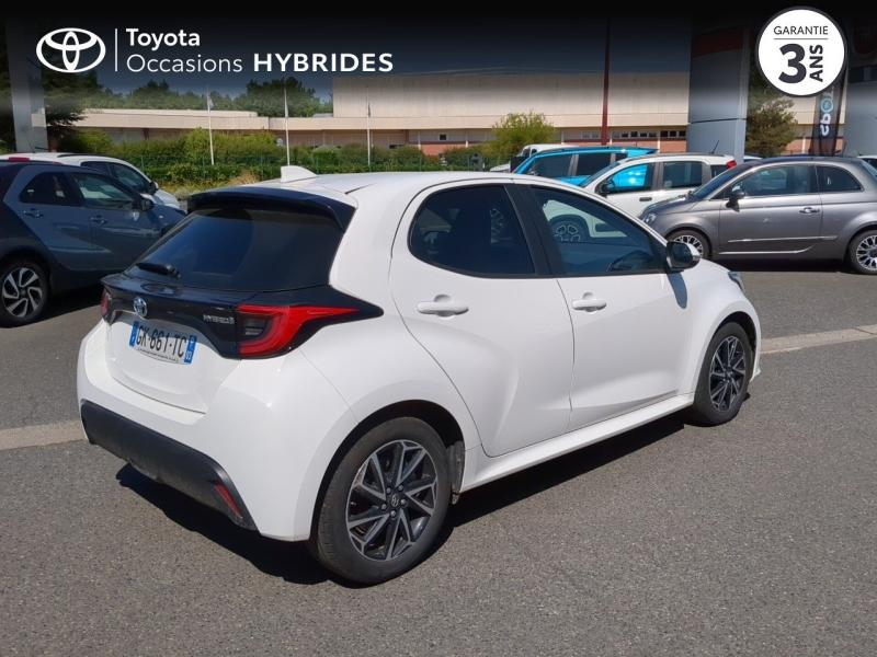 TOYOTA Yaris d’occasion à vendre à CHARMEIL chez ARVERNE (Photo 18)