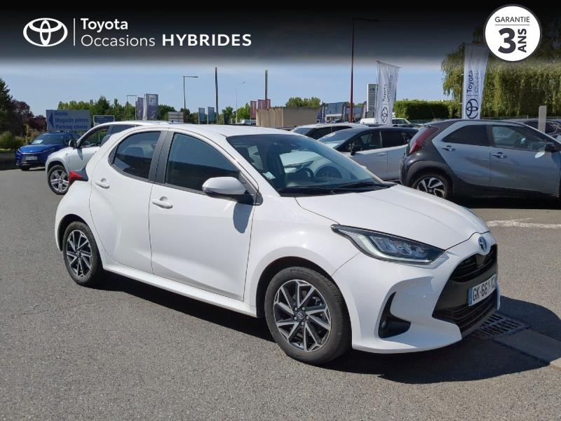 TOYOTA Yaris d’occasion à vendre à CHARMEIL chez ARVERNE (Photo 19)