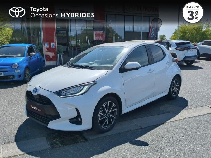 TOYOTA Yaris d’occasion à vendre à CHARMEIL chez ARVERNE (Photo 20)