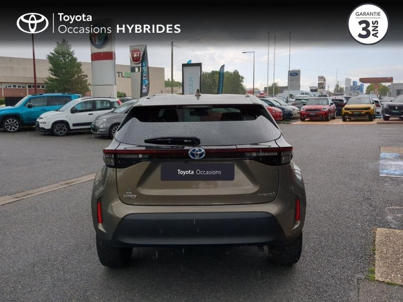 TOYOTA Yaris Cross d’occasion à vendre à CHARMEIL chez ARVERNE (Photo 4)